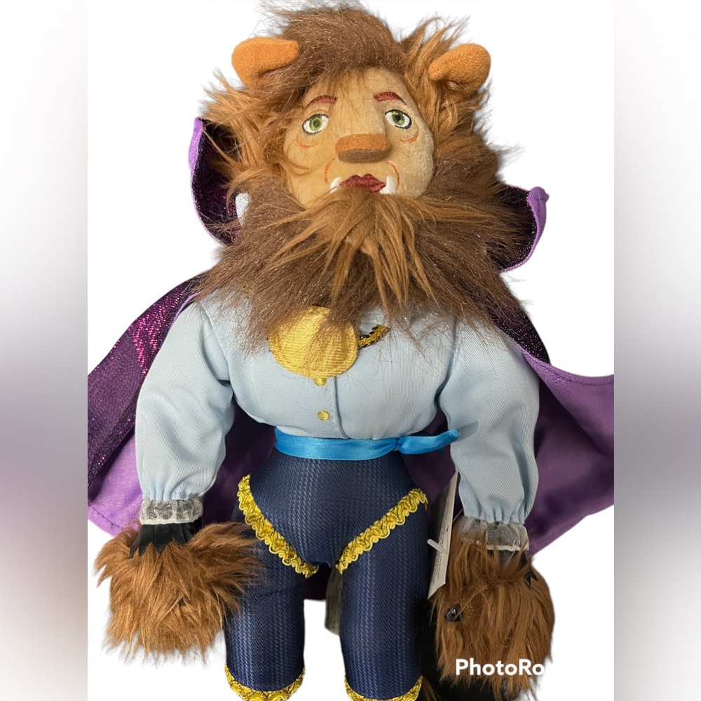 Disneys Beast Plushie from Beauty & The Beast